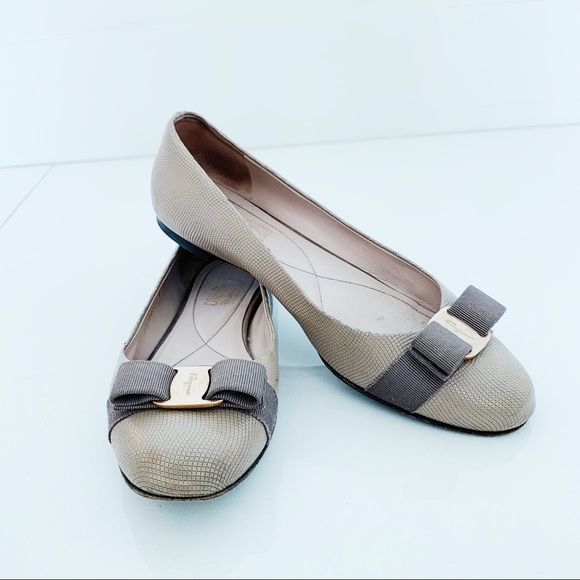 salvatore ferragamo ballerina shoes